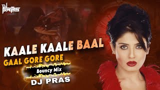 Kaale Kaale Baal Gaal Gore Gore - Bouncy Mix - DJ Pras | Sunny Deol | Raveena Tandon | Shweta Shetty