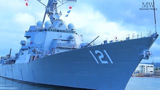 US War Departs for RIMPAC Integration Phase 2024