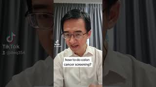 How to screen for colon cancer? it depends who you talk to!