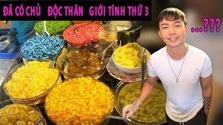 Chàng trai đẹp bỏ nghề diễn viên bán chè đắt như tôm tươi