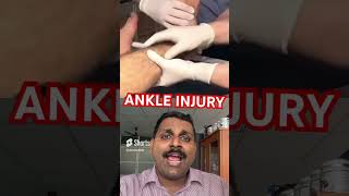 Ankle injury