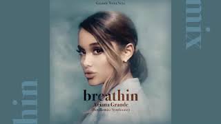 Ariana Grande - breathin (80s Remix)