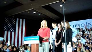 Mitt Romney Florida Primary Party - Family Introduction