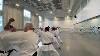 Orlando Shotokan Karate Club Fall Training Camp & Senior Tournament. Session 4.