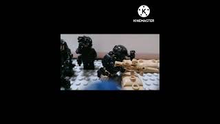 lego zombies swat stop motion