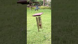 Astarin Peaceful Wind Chimes Sounds: Hummingbird Wind Chimes