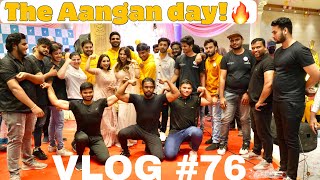 THE AANGAN 2.0 VLOG❤️ (Part 2) | ft. You guys 🫶🏼