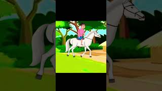 लकड़ी की काठी |Lakdi ki Kathi. #shorts #viral #cartoon