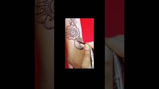 Arebic❤️ Mehndi Design For Back Hand #shorts #mehndi #mehandidesign