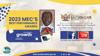 SPECIAL INVITATION 2023 MEC’S BEST PERFORMANCE AWARDS