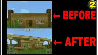 Renovasi Rumah kekinian ala Minecraft ~ *Eps 2 #EM DEF