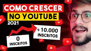 Como crescer no YouTube em 2023 do Zero (Dicas para começar seu canal no YouTube)