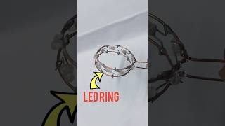 Diy led ring#diy#ledlight #youtubeshorts #shorts