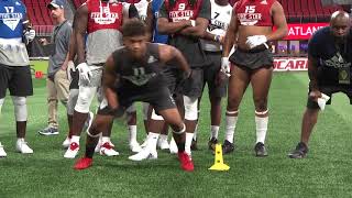 Derek Wingo Highlights Rivals Camp Series Five Star Atlanta 2018