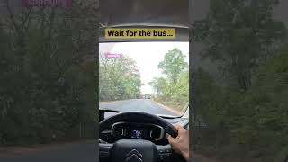 Scary bus #busdriving #rashdriving #driving #citroen #shorts #ytshorts