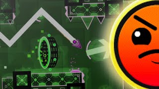 FUNNY LONG SECRET WAY!!! (TimIsLeveL by iNewD) - Geometry Dash