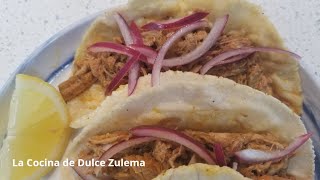 COCHINITA PIBIL EN LA ESTUFA