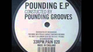 Pounding Grooves   B2 Untitled Pounding E P Tortured Records