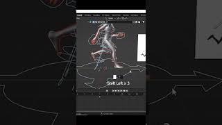 Run Cycle Animation I Easy Way Ever I part-02-mds design #shorts  #3danimationdesign