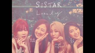 [Full Single] SISTAR (씨스타) - LONELY [The Last Single]