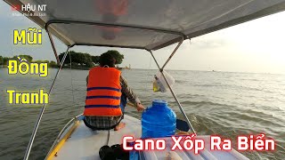 Khám phá Mũi Đồng Tranh_Cần Giờ bằng cano xốp, hành trình hơn 70km. (phần 2)_[Khám Phá & Du Lịch]