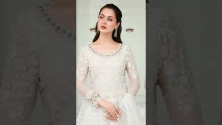 Pakistani actress in white suit #ayezakhan #neelammuneer #durefishan #yumnazaidi #hibabukhri