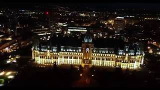 Filmare cu drona in Iasi la Palatul Culturii | Drone in air