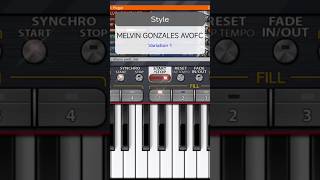 Ritmo de Melvin González para org24 #ritmosyamaha #musica #piano #ritmosysamplesparakorg