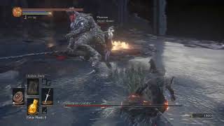 Dark Souls III - Champion Gundyr Boss @ SL 25