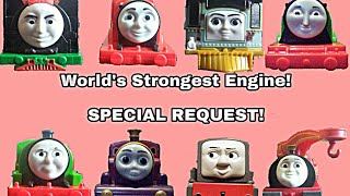 World's Strongest Engine #6 | SPECIAL REQUEST! (Trackmaster, TOMY, Plarail)