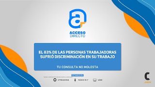 El 83% de los trabajadores Sufren discriminación: combatirla y promover la inclusión en las empresas