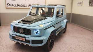 Miniatura Mercedes Brabus Classe G800 1:24 Som/led 21,5cmR$ 215,00#mercedes #brabus #mercedesbenz