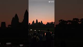 Beautiful ancient temple angkorwat#siemreap  #cambodia  #travel #shots