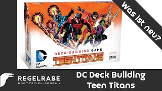 DC Deck-Building Teen Titans - Was ist neu?