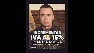 🤥 Noboa siempre miente y nunca se arrepiente