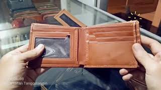 Dompet kulit asli 3 in 1 // fahmi 089630154740