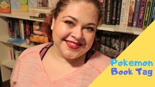 Pokemon GO book tag!!!