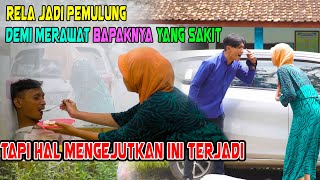 RELA JADI PEMULUNG DEMI MERAWAT BAPAKNYA YANG SAKIT, TAPI HAL MENGEJUTKAN INI TERJADI