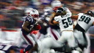 Preseason Week 2, 2018: Patriots Feed Brandon Bolden For Field goal