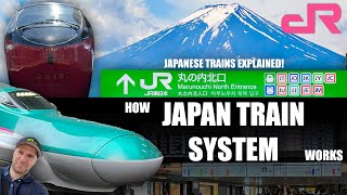 How the Japanese Train System works | A Video Guide