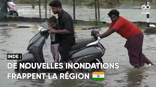 En Inde, les habitants du Tamil Nadu ont vécu de nouvelles inondations