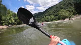 Laura - New River Gorge - Middle Keeney - 2.5 ft