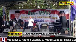 Adam & Zunaidi Z. Hasan Sebagai Calon Bupati Kab. Pohuwato