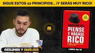 ¡Los 12 Pasos a la RIQUEZA! – Piense y Hágase Rico | RESUMEN y ANÁLISIS