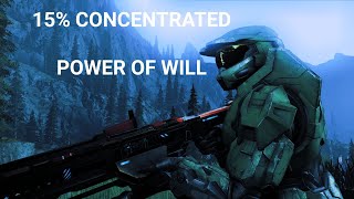 15% Concentrated Power of Will | #haloinfinite #clips