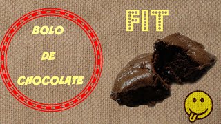 Emagreça Comendo - Receita Bolo de Chocolate Fit Super Fácil e Rápida!!!