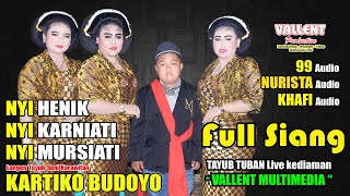 TAYUB TUBAN LIVE KEDIAMAN VALLENT MULTIMEDIA SIANG FULL ALBUM