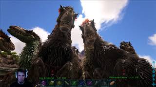 ARK Survival Evolved Pe 13.10 - Testataanpa 900p Tässä Samalla