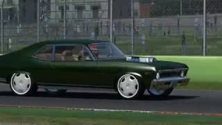 Assetto Corsa New Car Mod - 1969 Chevrolet Nova SS (Tuned Version) by Uncle M