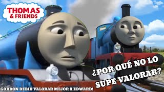 Gordon Debió Valorar Mejor a Edward - Gordon es la razón por la que Edward se fue? - J T R E 39